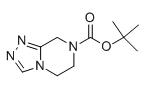 5,6-二氢-[1,2,4]三唑并[4,3-A]吡嗪-7(8H)-甲酸叔丁醇酯