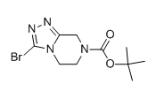 3-溴-5,6-二氢-[1,2,4]三唑并[4,3-A]吡嗪-7(8H)-甲酸叔丁酯
