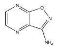 3-氨基异噁唑并[4,5-b]吡嗪
