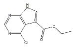 乙基-4-氯-7H-吡咯并[2,3-D]嘧啶-5-羧酸乙酯