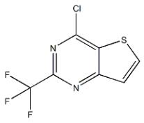 4-氯-2-三氟甲基噻吩并[3,2-D]嘧啶
