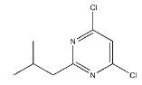 4,6-二氯-2-异丁基嘧啶