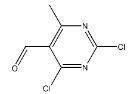 2,4-二氯-6-甲基5-嘧啶甲醛