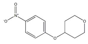 4-(4-Nitrophenoxy)tetrahydro-2H-pyran