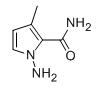 1H-Pyrrole-2-carboxamide,1-amino-3-methyl-(9CI)