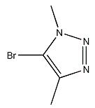 5-溴-1,4-二甲基-1H-1H-1,2,3-三氮唑