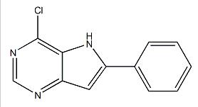 4-氯-6-苯基-5H-吡咯并[3,2-D]嘧啶