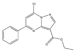 Ethyl 7-chloro-5-phenylpyrazolo[1,5-a]pyrimidine-3-carboxylate