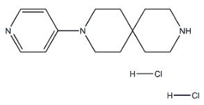 3-(Pyridin-4-yl)-3,9-diazaspiro[5.5]undecane hydrochloride