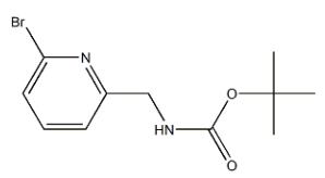 [[(6 - 溴)-2 - 吡啶基]甲基] - 氨基甲酸,1,1 - 二甲基乙基酯